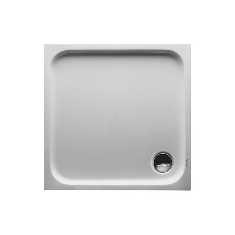 DURAVIT  - Receveur de douche D-Code 800 x 800 mm - Acrylique Blanc