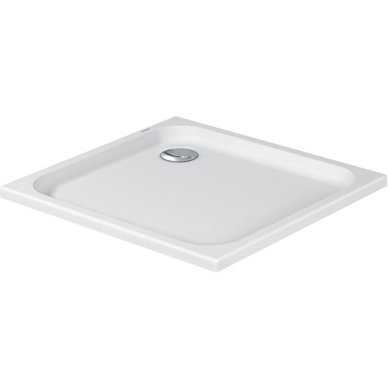 DURAVIT Receveur de douche D-Code 900 x 800 mm - Acrylique Blanc - 