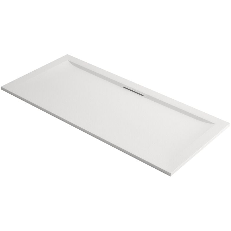 Jacob Delafon - Receveur de douche Flight Pure extra-plat, sans ressaut 170 x 90, rectangle