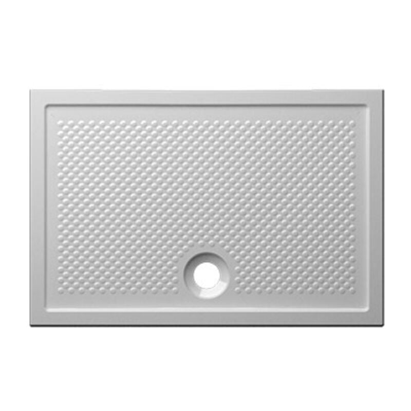 Receveur de douche en céramique 80x120 cm Globo Docciaviva série H6 DV120BI Blanc - Céramique