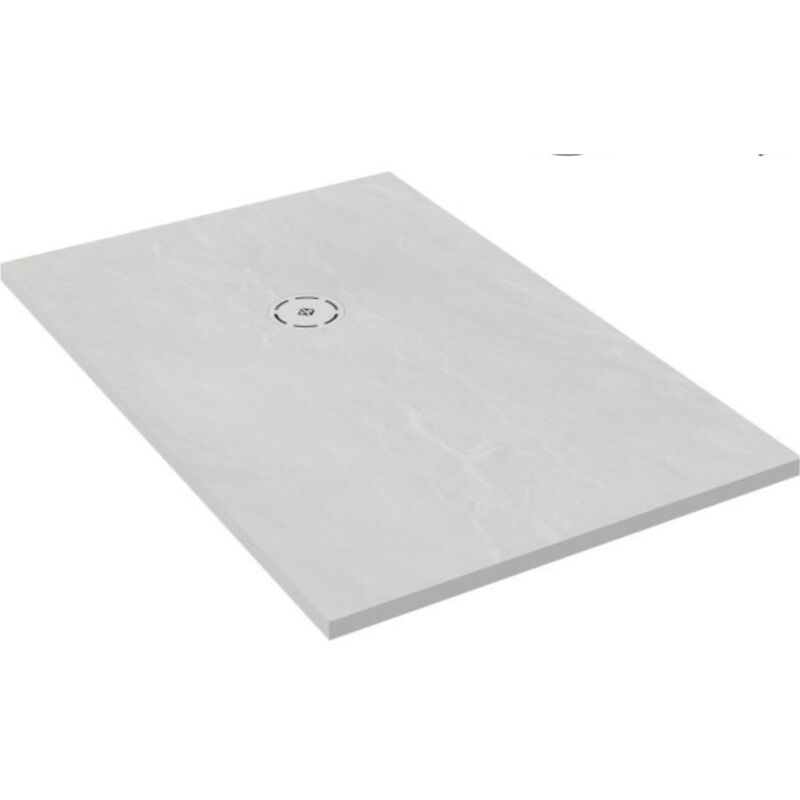 Jacob Delafon - Receveur de douche 140 x 80 Singulier neoroc rectangle blanc