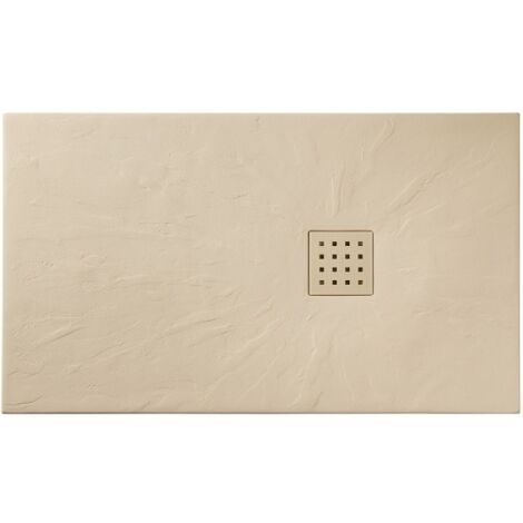 Receveur de douche 70x120 Pizarra Crème