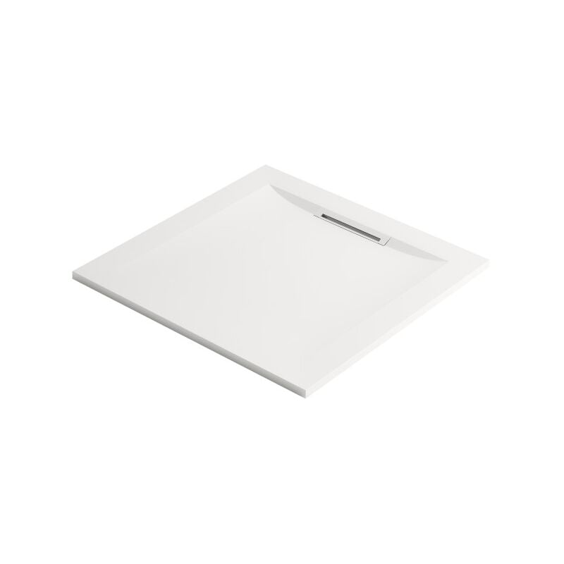 Jacob Delafon - Receveur de douche 80 x 80 Flight Pure carré blanc