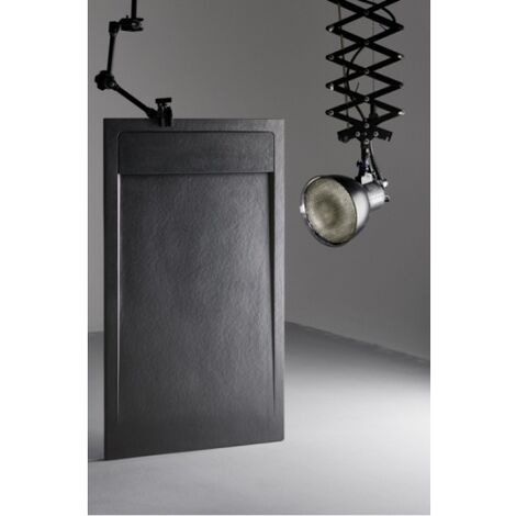 Receveur de douche 80x120 Canto Noir Cover