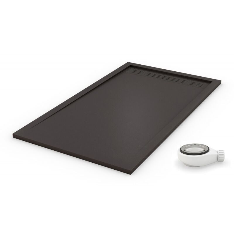 Receveur de douche extra plat premium pro Gris ardoise Ral 7016 80X170
