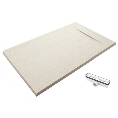 PDD Receveur de douche 90X160 NILO Beige Ral 9001