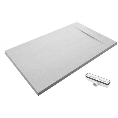 Receveur de douche 90X200 NILO Gris Clair Ral 7035