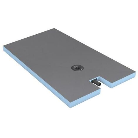 Receveur de Douche à carreler Fundo Plano 90x120 cm - Wedi