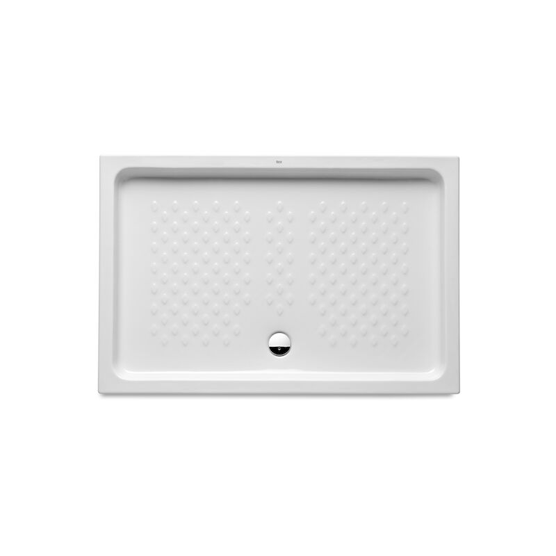 Receveur de douche italia 90x72x8cm céramique blanc Roca A3740HU000