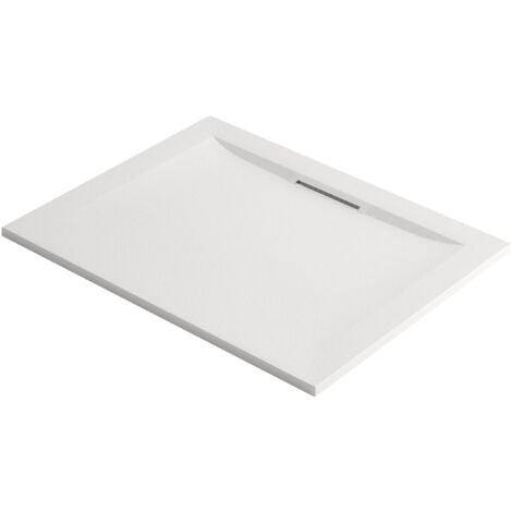 Receveur de douche antidérapant 120 x 90 JACOB DELAFON Flight Pure rectangle blanc