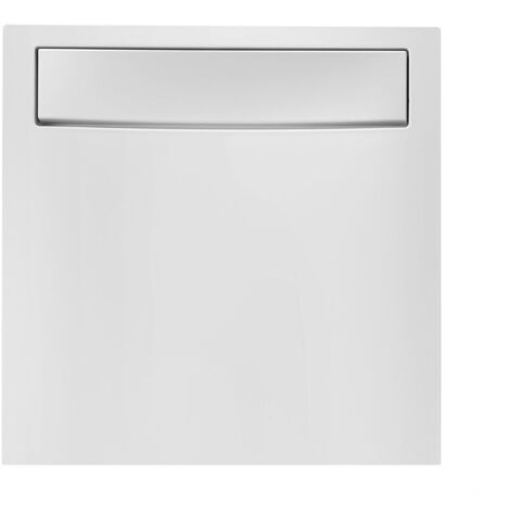 Receveur de douche antidérapant 90 x 90 JACOB DELAFON Flight Neus carré blanc