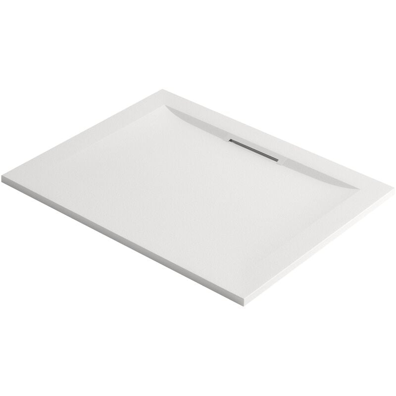 Receveur de douche antidérapant 140 x 90 JACOB DELAFON Flight Pure rectangle blanc