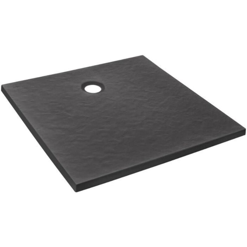 Jacob Delafon - Receveur de douche 80 x 80 Ipso carré gris anthracite