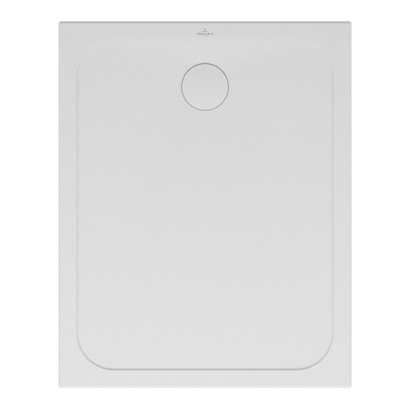 Villeroy&boch - Receveur de douche antidérapant 100 x 80 villeroy et boch Lifetime Plus Cerasoft céramique blanc