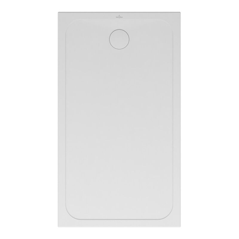Villeroy&boch - Receveur de douche antidérapant 140 x 90 villeroy et boch Lifetime Plus Cerasoft céramique blanc