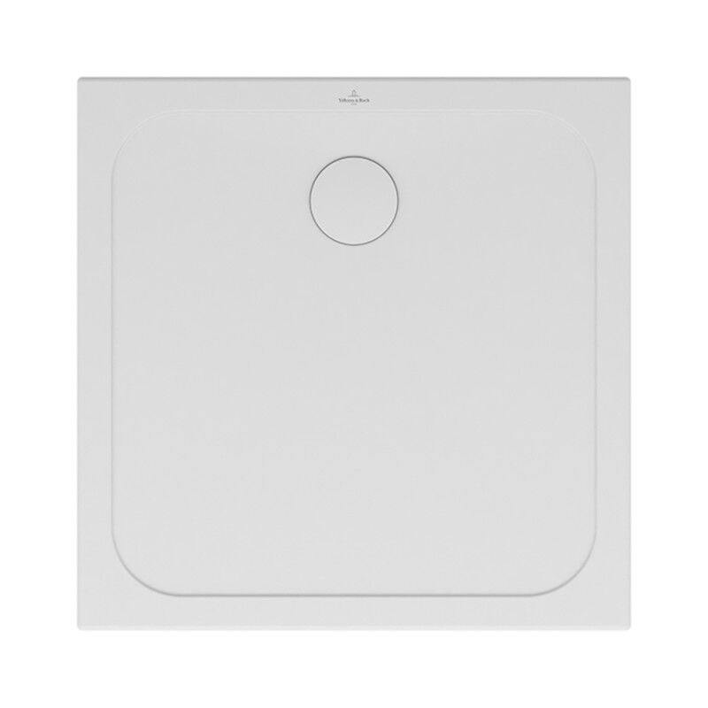 Villeroy&boch - Receveur de douche antidérapant 80 x 80 villeroy et boch Lifetime Plus Cerasoft céramique blanc