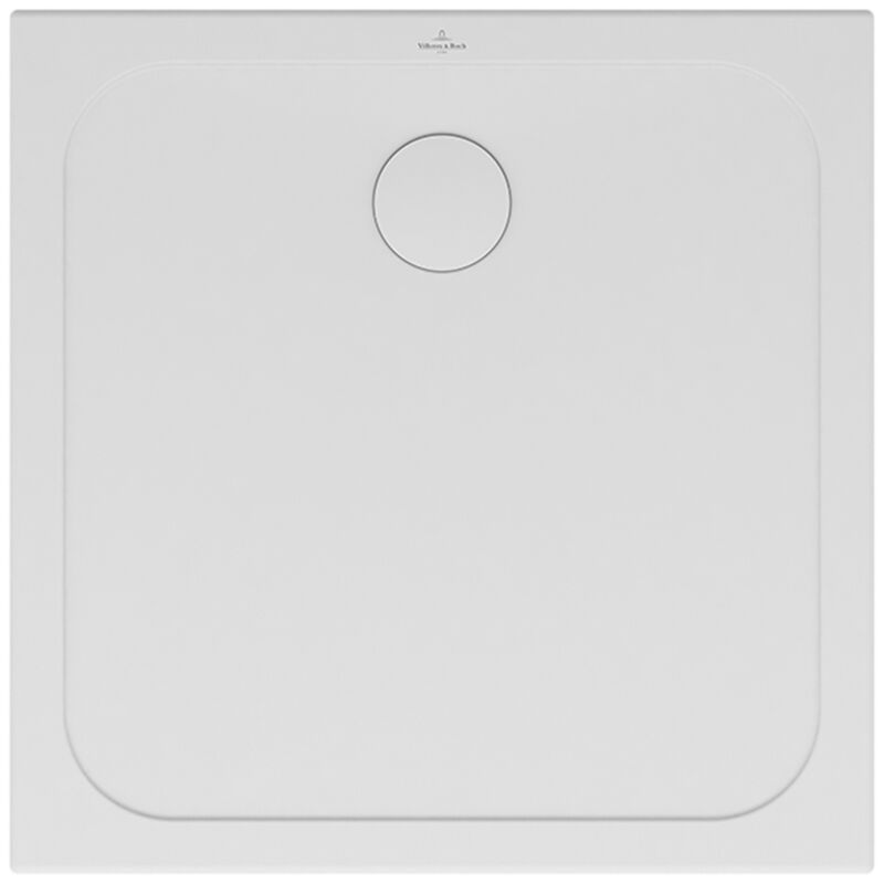 Villeroy&boch - Receveur de douche antidérapant 100 x 100 villeroy et boch Lifetime Plus Cerasoft céramique blanc