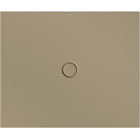 Receveur de douche au sol Bette avec Anti-Slip Pro, 120x100cm,