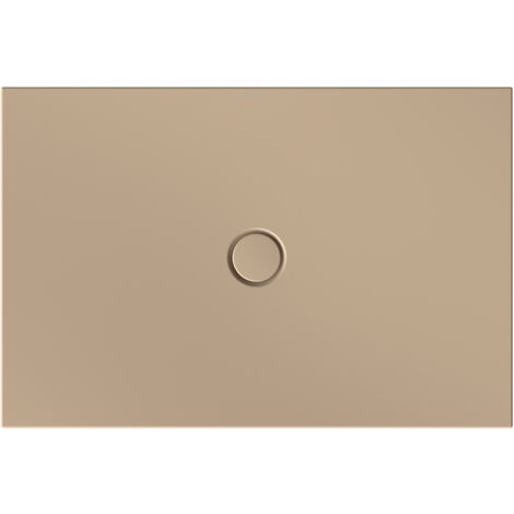 Receveur de douche au sol Bette avec Anti-Slip Pro, 120x80cm,