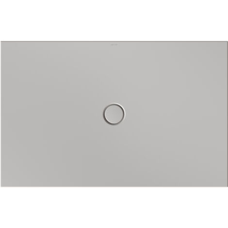 Receveur de douche au sol Bette avec Anti-Slip Pro, 140x90cm,