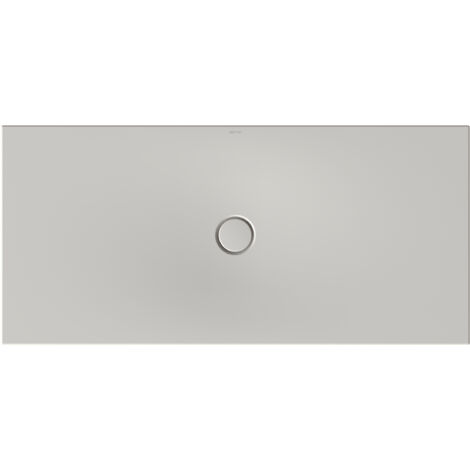 Receveur de douche au sol Bette avec Anti-Slip Pro, 160x75cm,