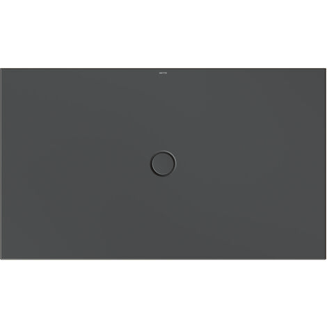 Receveur de douche au sol Bette avec Anti-Slip Pro, 170x100cm,