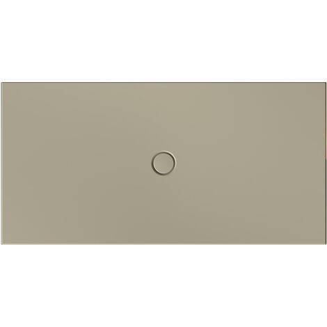 Receveur de douche au sol Bette avec Anti-Slip Pro, 180x90cm,