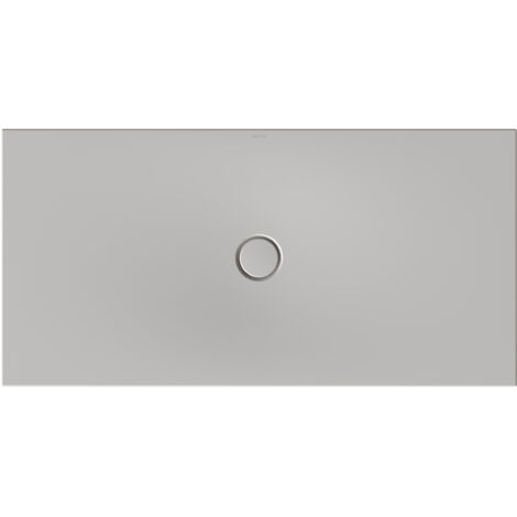 Receveur de douche BetteFloor avec support de receveur minimum et