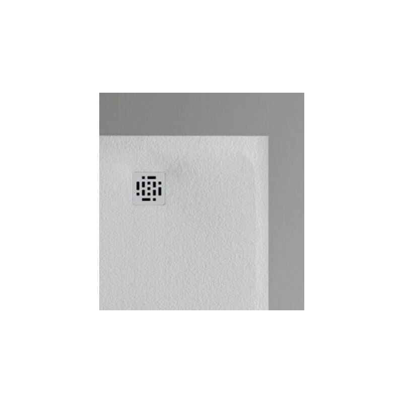 Ceramica Globo - Receveur de douche blanc 80x120 cm Série Globo Docciapietra DP12080501 Blanc - Mineralsolid