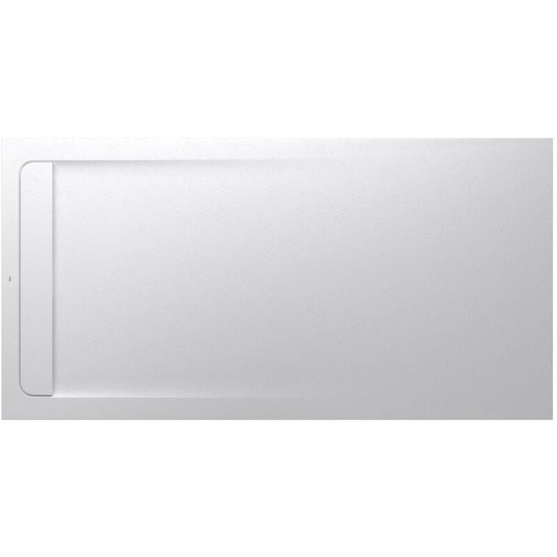 Roca - Receveur de douche extra plat en Stonex® Aquos - 2000x1000mm - Blanc