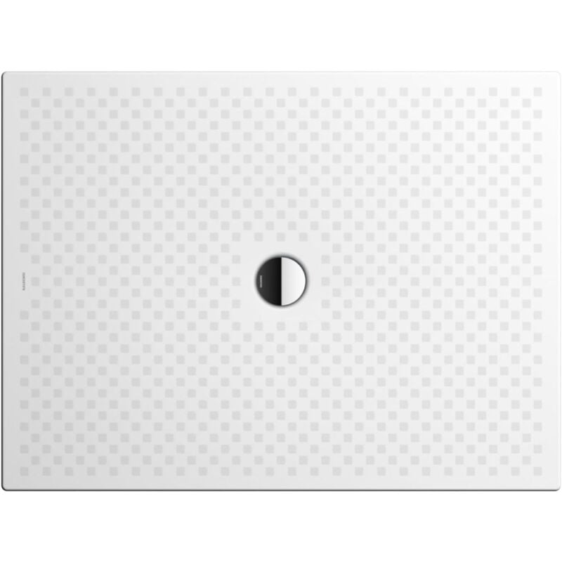 Receveur de douche Blanc Scona Kaldewei Bac Extra Plat 110 x 80 x 2,3 cm 269433