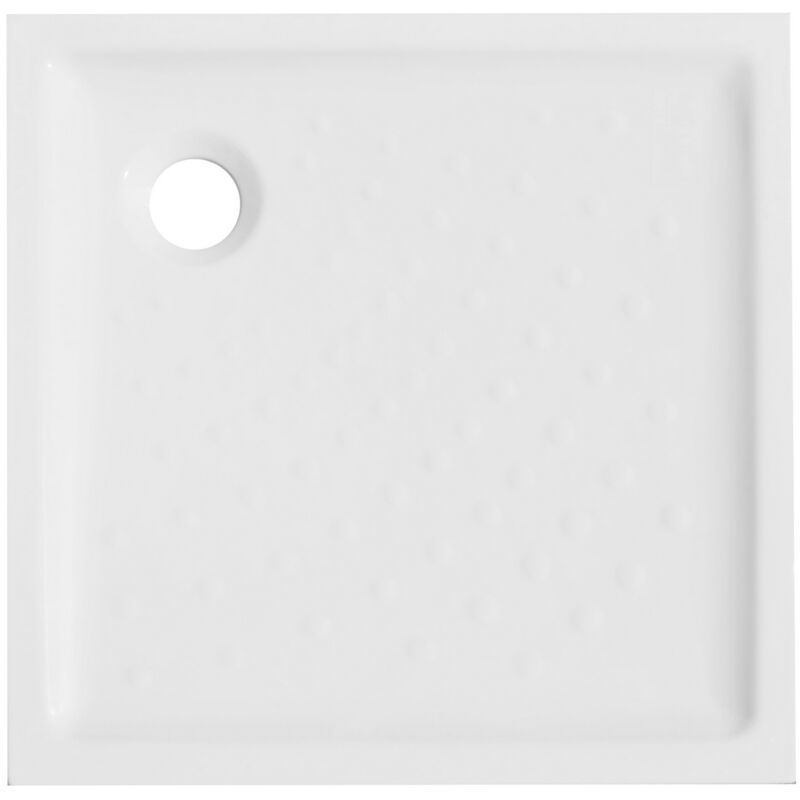 Receveur de douche carré H6 en céramique Dianhydro