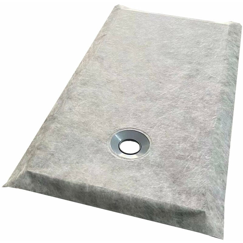 Stano. - Receveur de douche à carreler 90 x 185 cm avec natte étanche dino 4 pentes