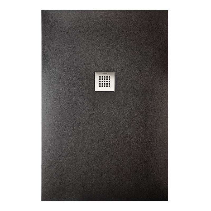 Sanycces - receveur de douche strato - Receveur de douche - noir - 170X80CM