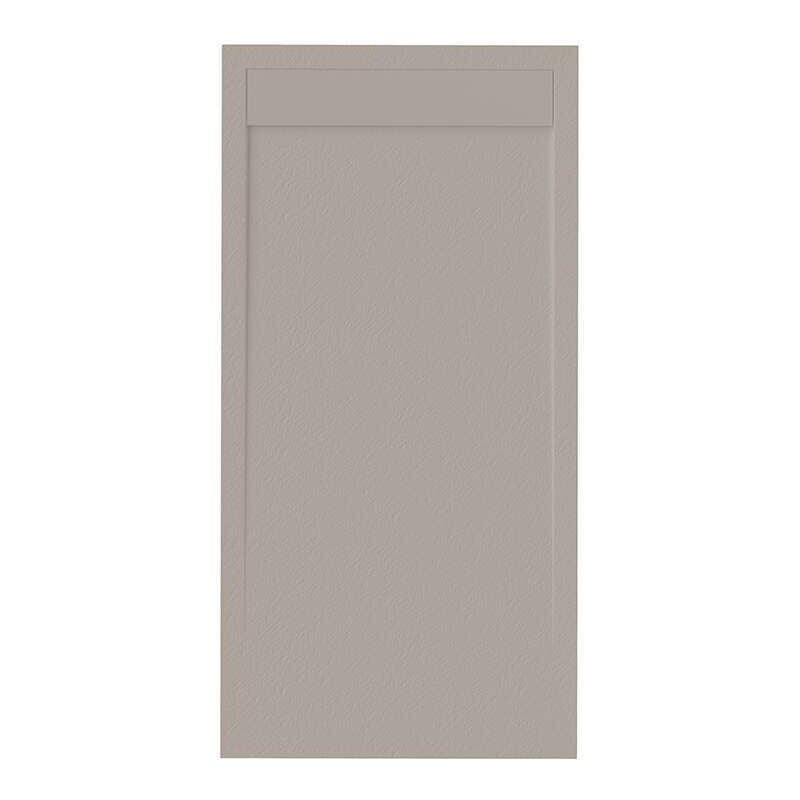 Receveur de douche clever - Receveur de douche - grisbeige - 100X100CM