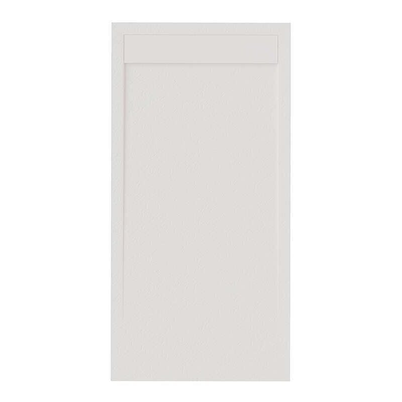 RECEVEUR DE DOUCHE - Receveur de douche - GRISCLAIR - 100X90CM