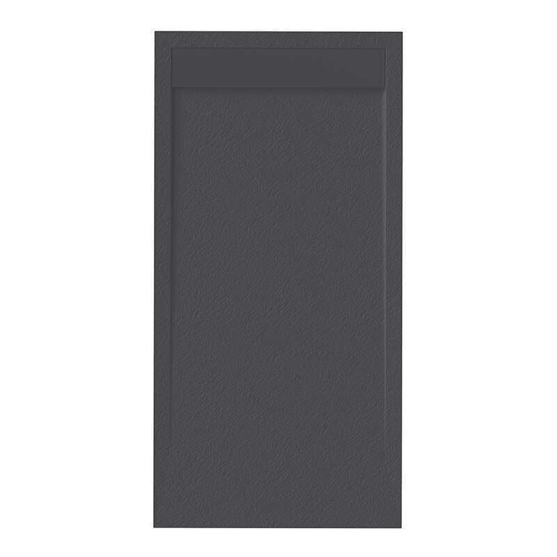 Receveur de douche clever - Receveur de douche - anthracite - 120X100CM