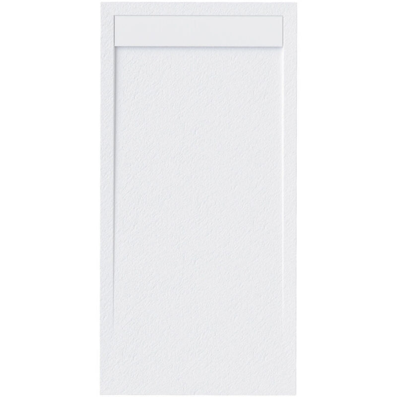 Receveur de douche clever - Receveur de douche - blanc - 210X90CM