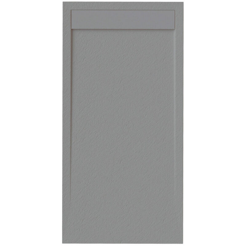 Receveur de douche clever - Receveur de douche - gris - 140X90CM