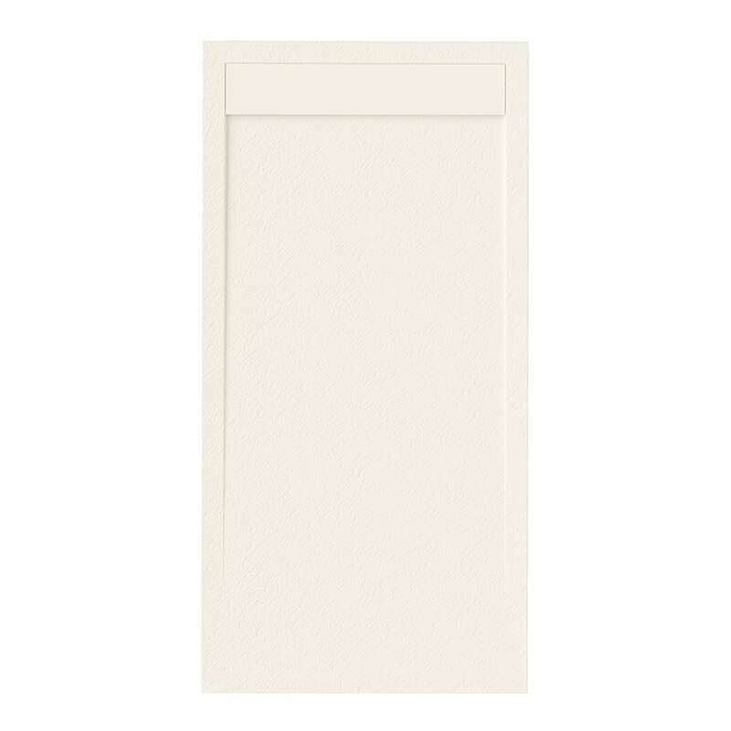 Sanycces - receveur de douche clever - Receveur de douche - beige - 160X100CM
