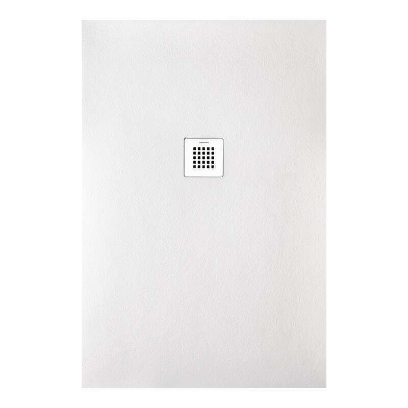 SANYCCES Receveur de douche 180 x 80 cm, Blanc, extra plat - strato