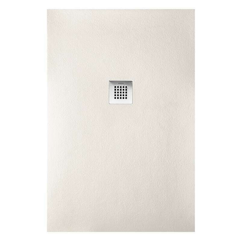 SANYCCES Receveur de douche rectangle beige Strato - 90 x 90 cm