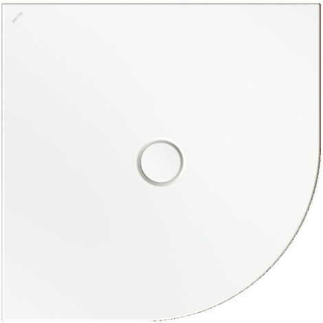 Receveur de douche d'angle BetteFloor Corner, rayon 500mm,