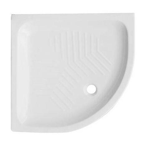 RECEVEUR DE DOUCHE D’ANGLE EN CÉRAMIQUE DIANHYDRO