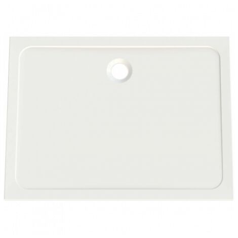 Receveur de douche DESIGN blanc 120x80x3cm