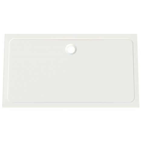 Receveur de douche DESIGN blanc 160x90x3cm