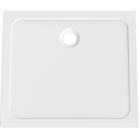 Receveur de douche DESIGN blanc 170x75x3cm. avec antidérapant