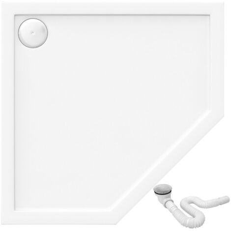 RECEVEUR DE DOUCHE DIAMOND 90X90 - Blanc