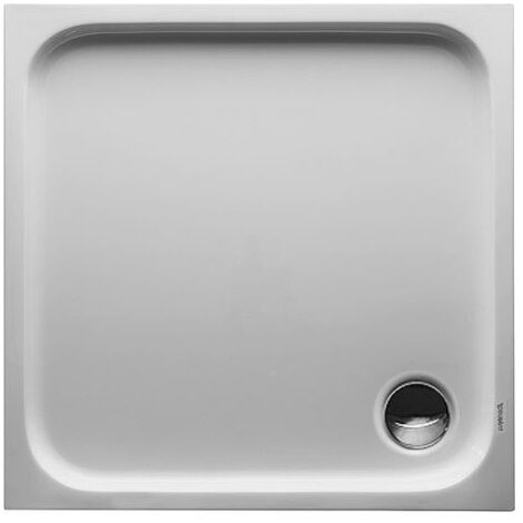 Receveur de douche Duravit D-code - Acrylique Blanc