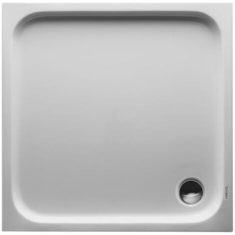 Receveur de douche-DW D-CODE blanc 1000x1000x85mm